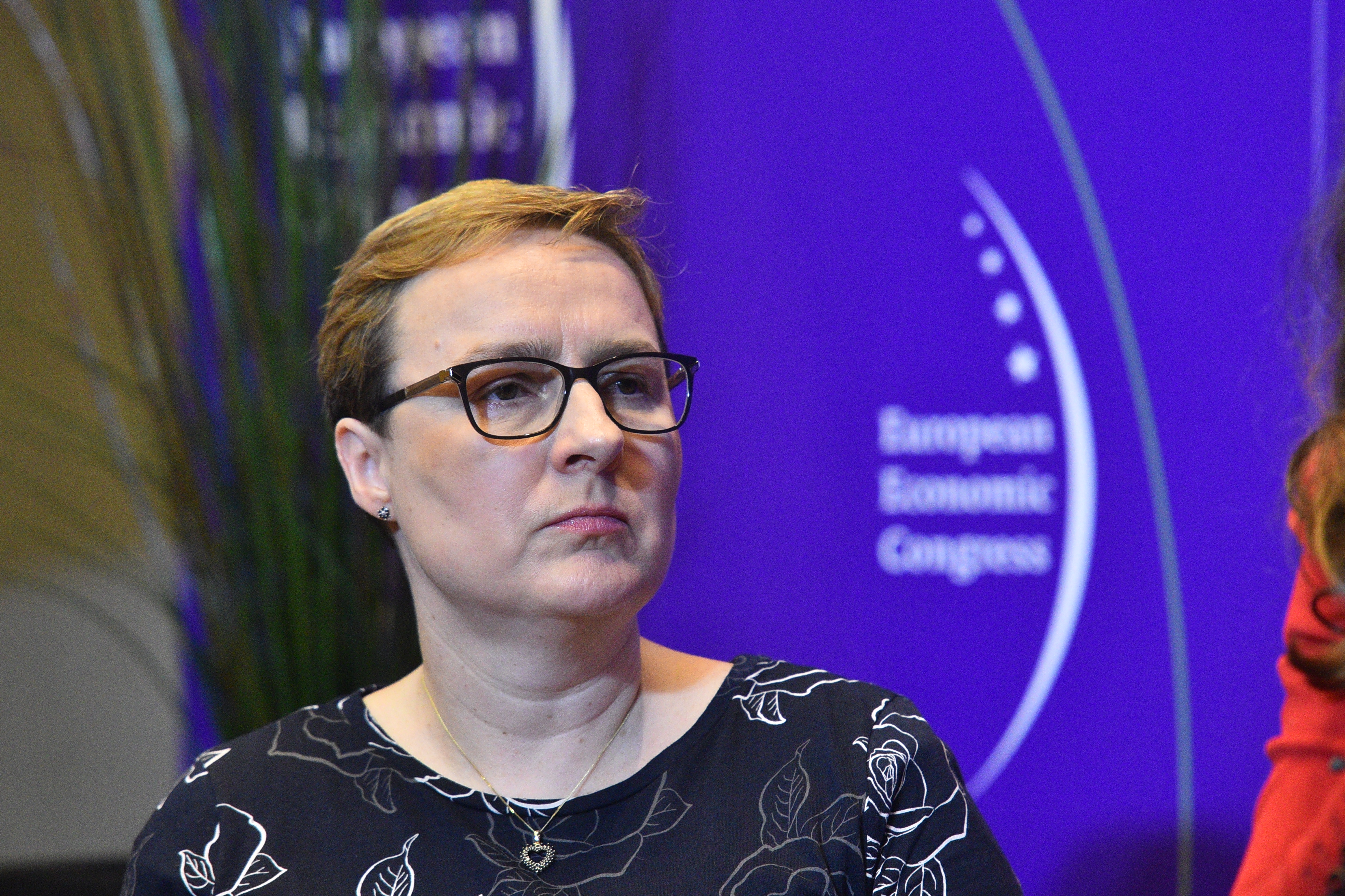 Dominika Bettman, dyrektor generalna Microsoftu w Polsce (fot. PTWP)