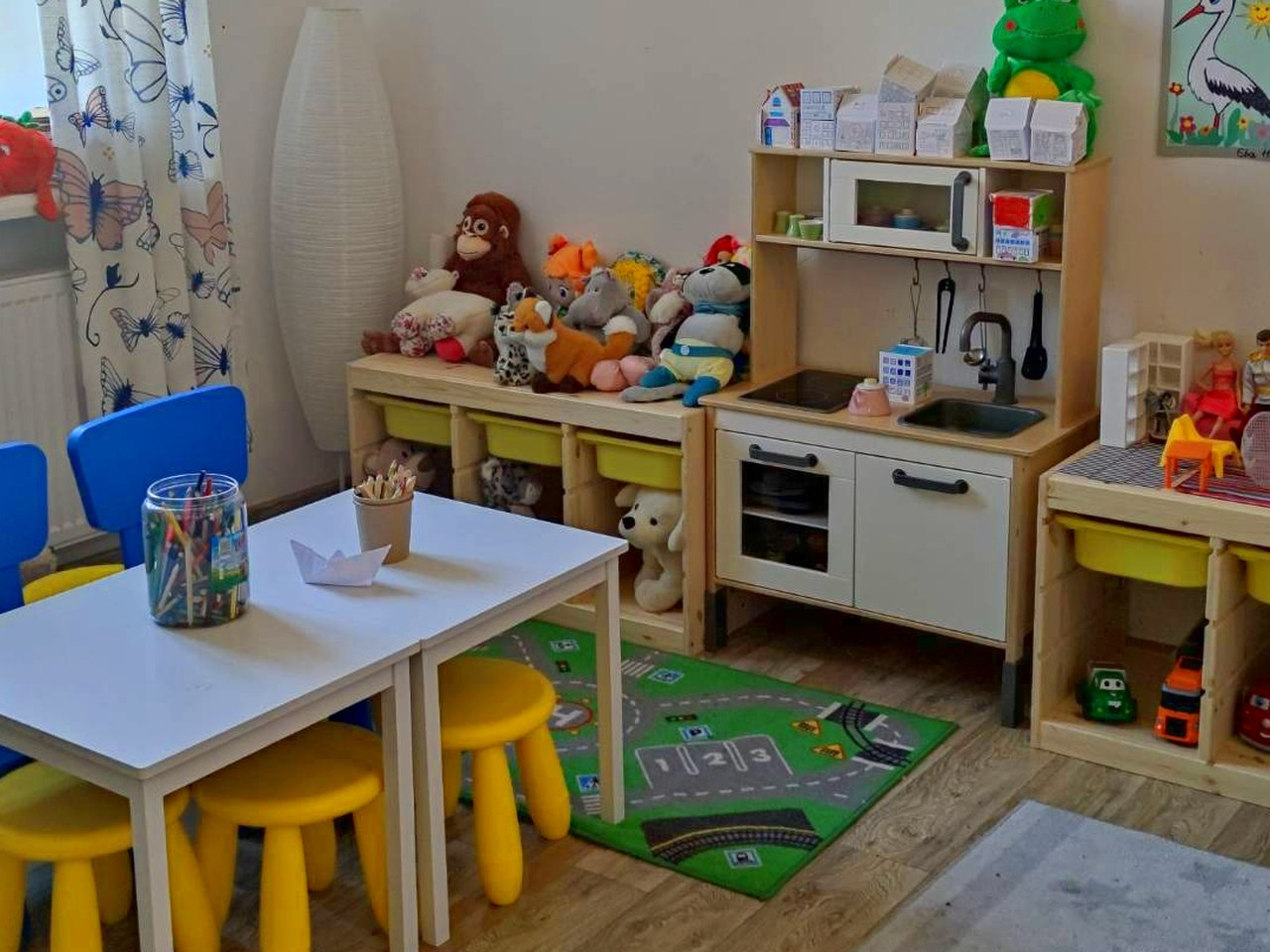Ikea tworzy bezpieczne przestrzenie dla dzieci przybywających z Ukrainy (Fot. mat. pras.)