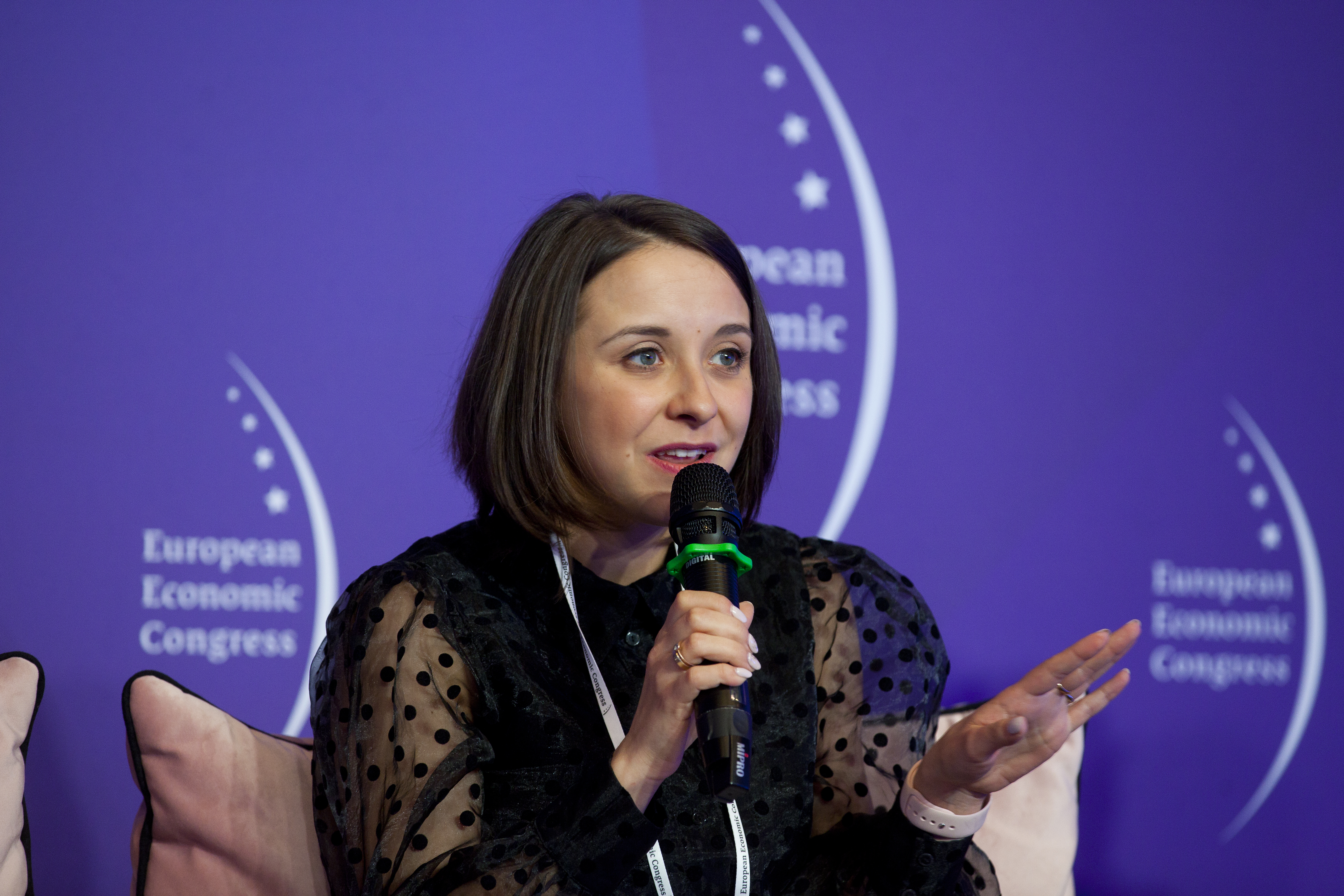 Natalia Świrska-Załuska, Startup Program Manager CEE OVHcloud (fot. PTWP)