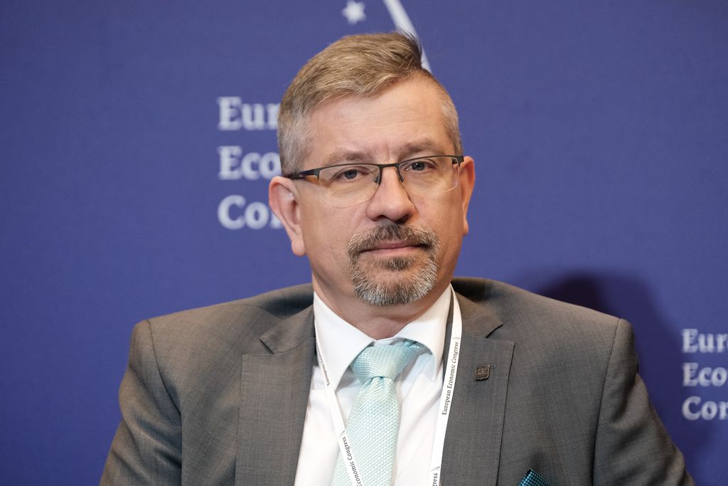 Waldemar Bojarun, wiceprezydent Katowic (fot. PTWP)