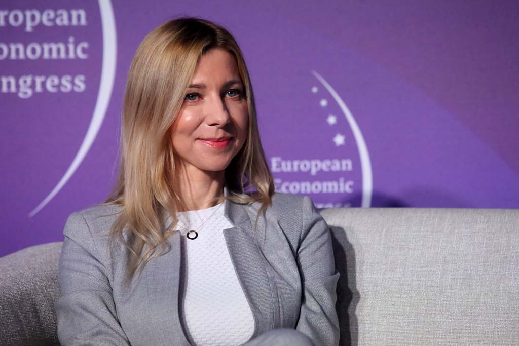 Wioletta Kandziak, dyrektor wykonawcza ds. kadr w PKN Orlen (Fot. PTWP)