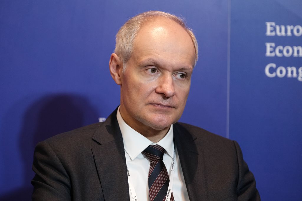 prof. Marek Pawełczyk, kierownik Katedry Pomiarów i Systemów Sterowania, prorektor ds. nauki i rozwoju Politechniki Śląskiej (fot. PTWP)