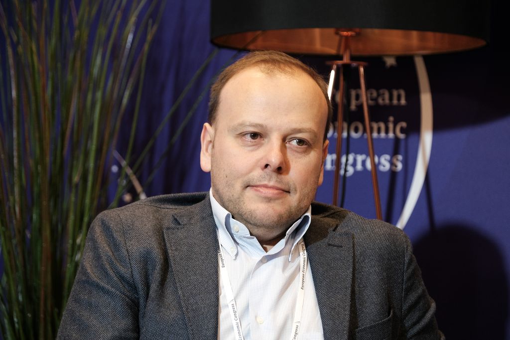 Łukasz Adamowicz, prezes Rady Przemysłu Spotkań i Wydarzeń Tugether (fot. PTWP)