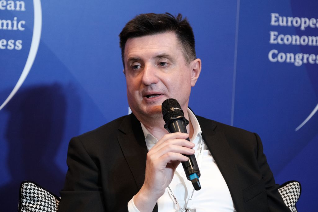 Paweł Poszytek, dyrektor generalny Fundacji Rozwoju Systemu Edukacji, Narodowej Agencji Programu Erasmus+ i Europejskiego Korpusu Solidarności (fot. PTWP)