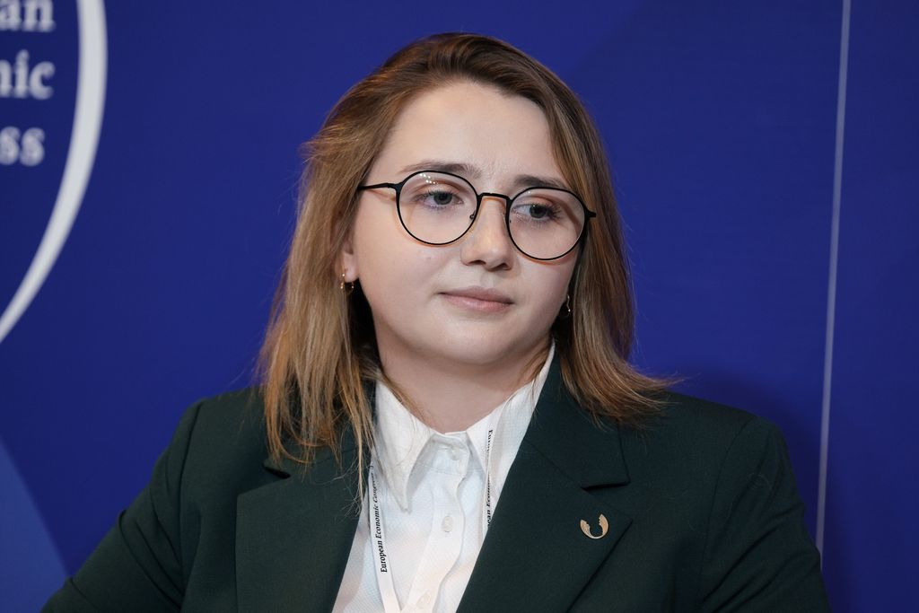 Joanna Maruszczak, członkini Rady Wykonawczej Parlamentu Studentów Rzeczypospolitej Polskiej (fot. PTWP)
