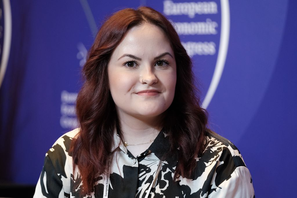 Kaja Kaczkiełło, przewodnicząca Erasmus Student Network Poland (fot. PTWP)
