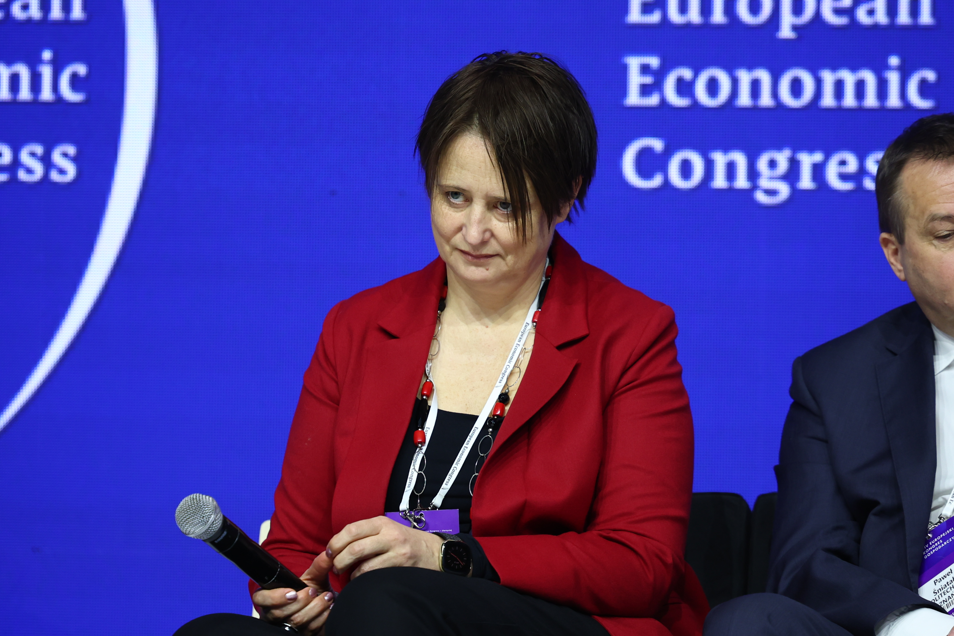 Katarzyna Śledziewska, dyrektor zarządzająca DELab z Wydziału Nauk Ekonomicznych na Uniwersytecie Warszawskim (fot. PTWP)