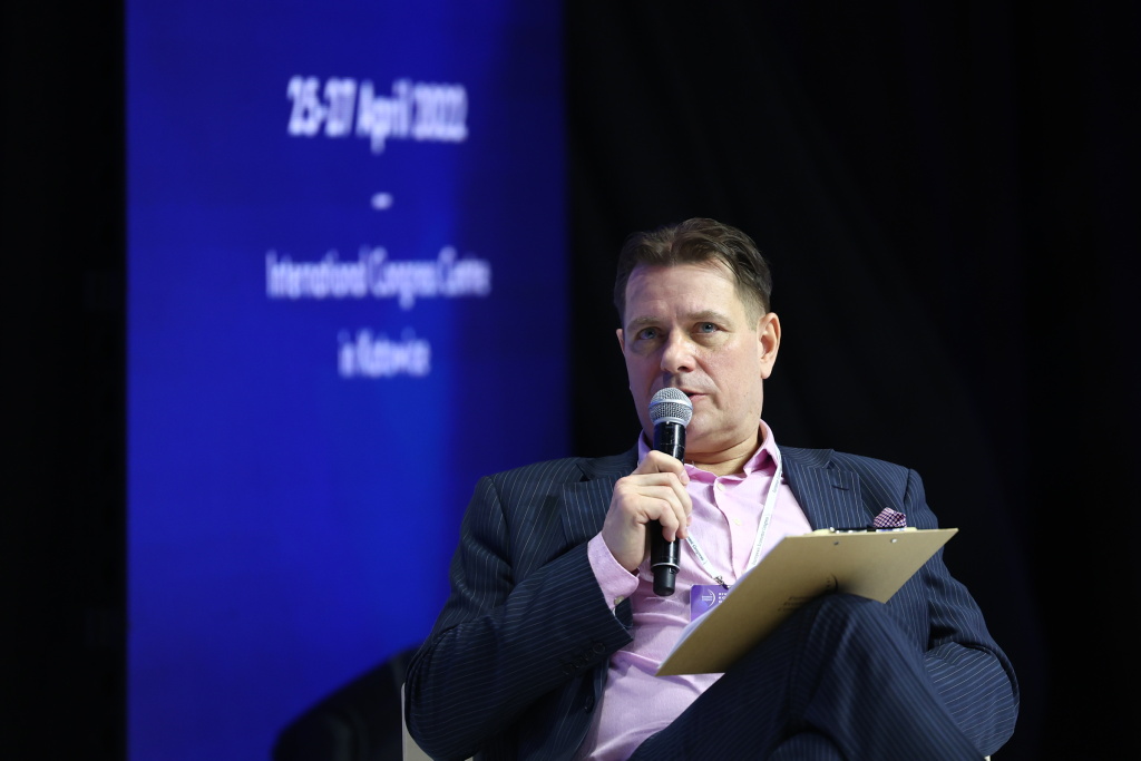 Debatę poprowadził Bohdan Pawłowicz, doradca zastępcy dyrektora NASK ds. nowych technologii dla polityk publicznych (Fot. PTWP)