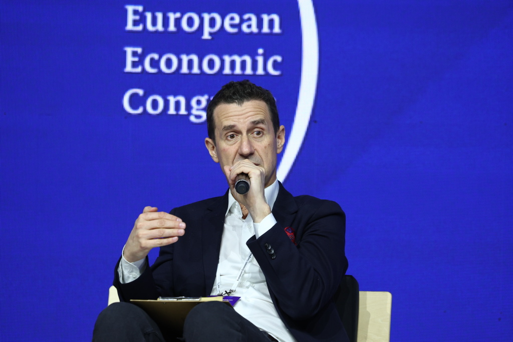 Piotr Piętka, CEO w Polsce, Ukrainie i krajach bałtyckich w Publicis Groupe (Fot. PTWP)