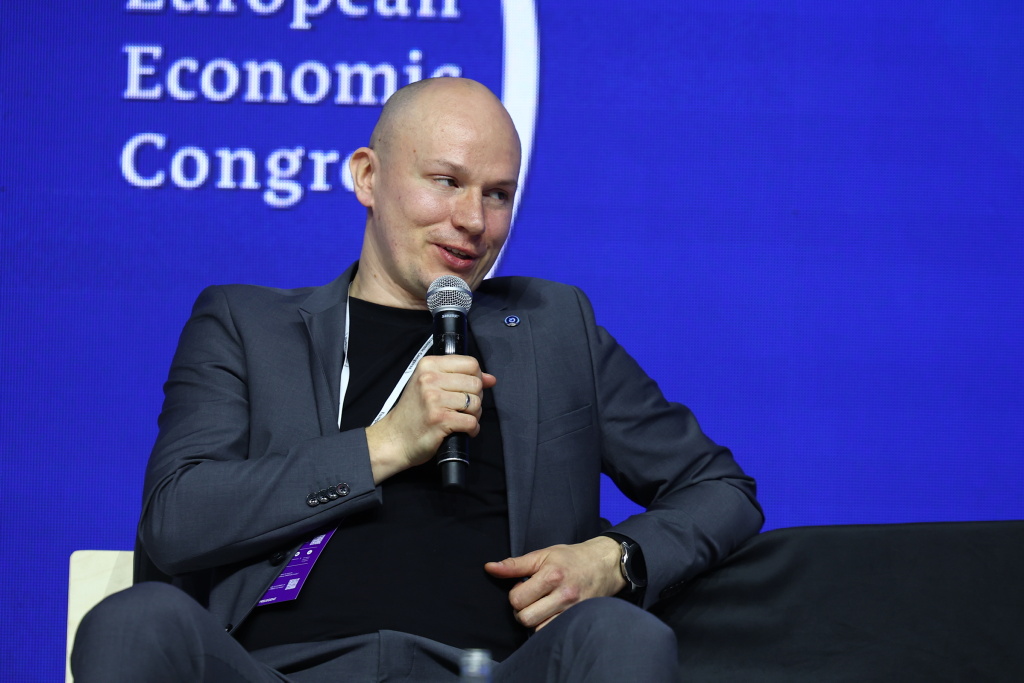 Damian Rezner, członek zarządu, dyrektor operacyjny w Screen Network (Fot. PTWP)