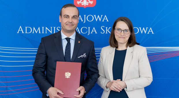 Bartosz Zbaraszczuk nowym szefem Krajowej Administracji Skarbowej