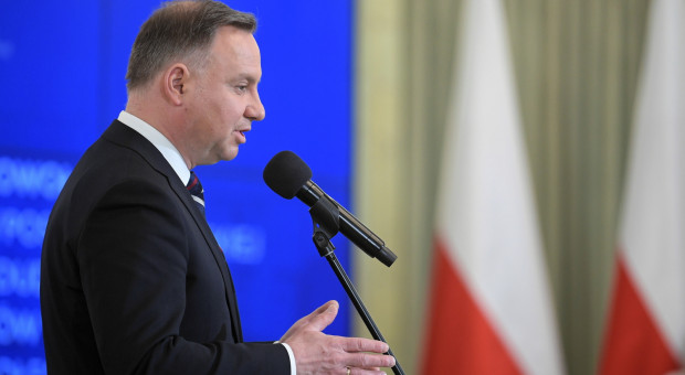 Prezydent Andrzej Duda wręczył nominacje profesorskie