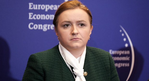 Wiceminister rozwoju Olga Semeniuk (fot. PTWP) Coraz bliżej kredytów o stałym oprocentowaniu. "Trwają rozmowy"