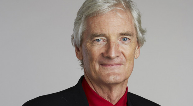Drugie miejsce na liście miliarderów zajął James Dyson (fot. Royal Society/Wikipedia/CC BY-SA 4.0) Rekordowa liczba miliarderów w Wielkiej Brytanii. I rekordowy majątek
