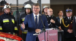 Maciej Wąsik podziękował strażakom za to, co robią dla Polski lokalnej