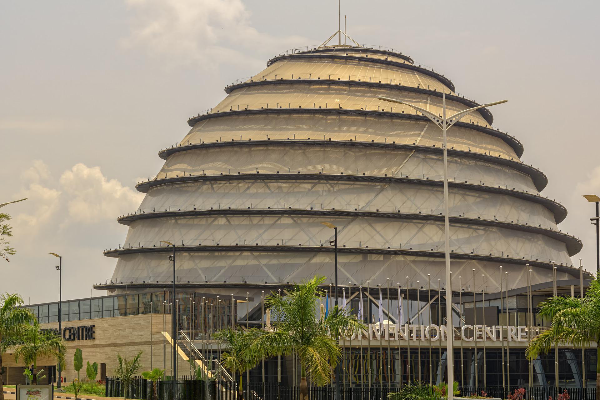Kigali, stolica Rwandy (fot. Pixabay/ Portraito) 