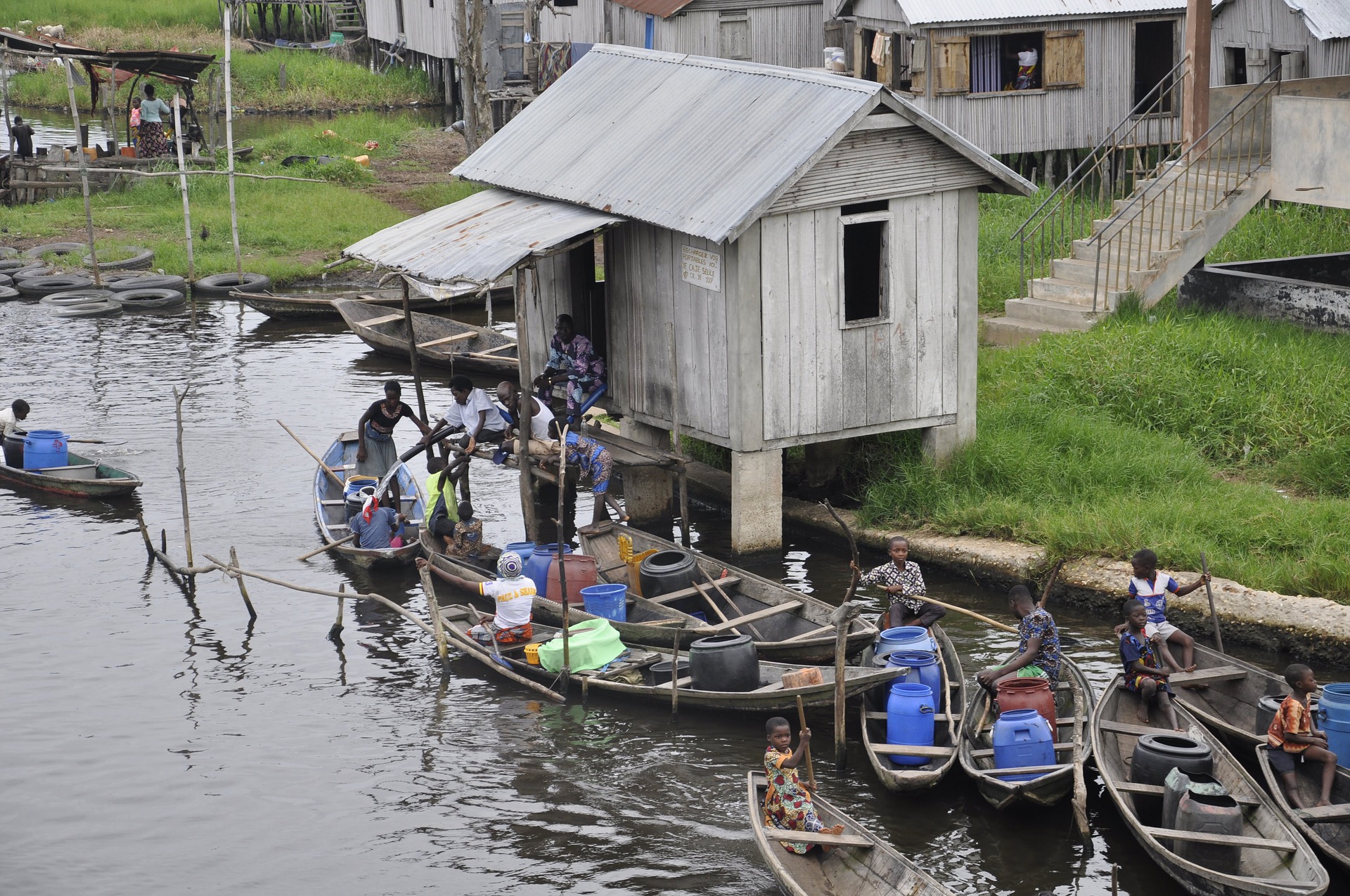 Benin ma gospodarkę opartą m.in. na dobrze rozwiniętym rybołówstwie (fot. Pixabay/ bluetaleb)
