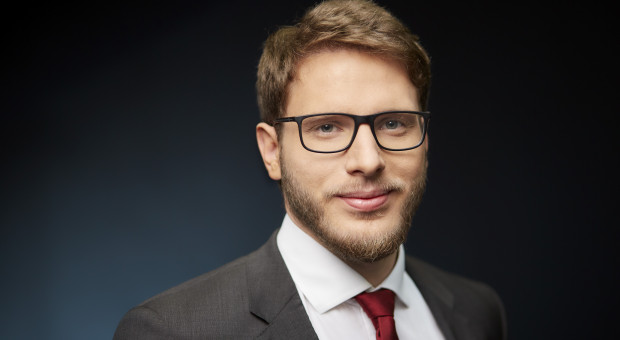 Kamil Majczak jest związany jest z grupą Ciech od 2018 roku (Fot. mat. pras.) Kamil Majczak nowym członkiem zarządu Ciechu