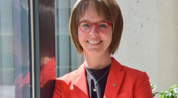 Kim Ruymbeke rozpoczęła swoją karierę w firmie w 2003 roku w dziale finansowym UPS w Belgii (Fot. mat. pras.) Kim Ruymbeke prezesem UPS na Europę Wschodnią