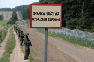 Zniesienie zakazu przebywania przy białoruskiej granicy - w fazie analiz