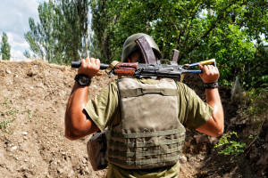 Ponad 3 tysiące urzędników państwowych wstąpiło do ukraińskiej armii
