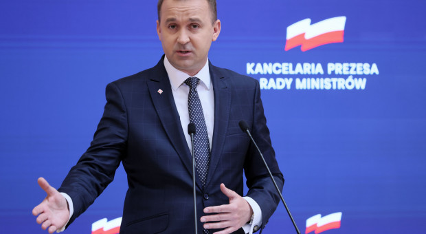 Michał Cieślak (fot. PAP/Leszek Szymański) Prezydent odwołał Michała Cieślaka ze składu rządu