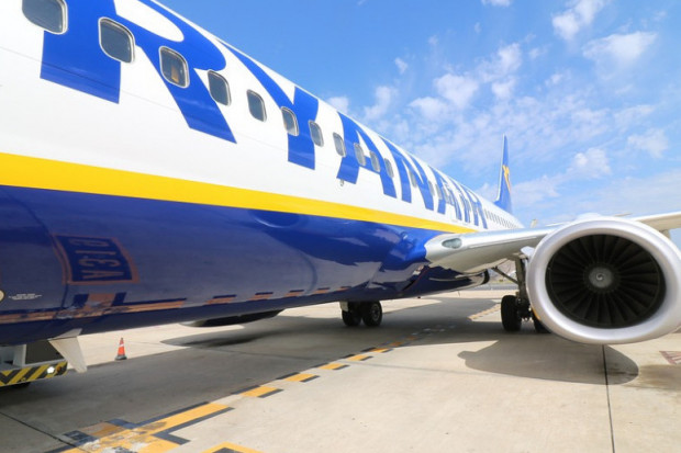 Pracownicy linii Ryanair wznowili strajk. Blisko 150 opóźnionych lub odwołanych lotów