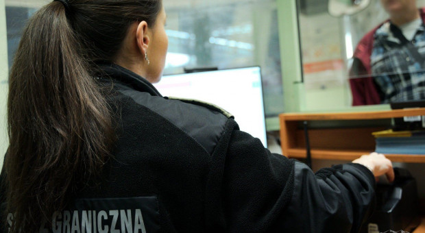 (Fot. Twitter/Straż Graniczna) Z Polski na Ukrainę wyjechało już ponad 3 mln osób