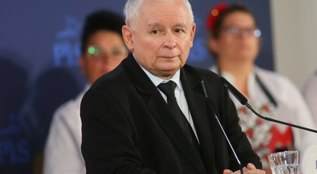 Jarosław Kaczyński: Parlamentarzystom i sędziom należy znieść immunitety