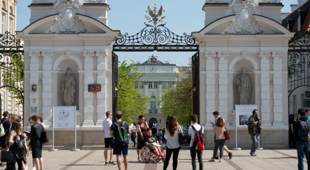 Ponad 500 ukraińskich studentów będzie studiować na Uniwersytecie Warszawskim