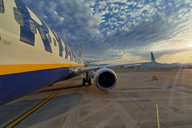 Związkowcy domagają się wydłużenia strajku personelu Ryanaira do stycznia 2023 r.