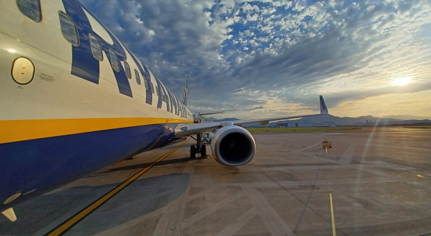 Związkowcy domagają się wydłużenia strajku personelu Ryanaira do stycznia 2023 r.