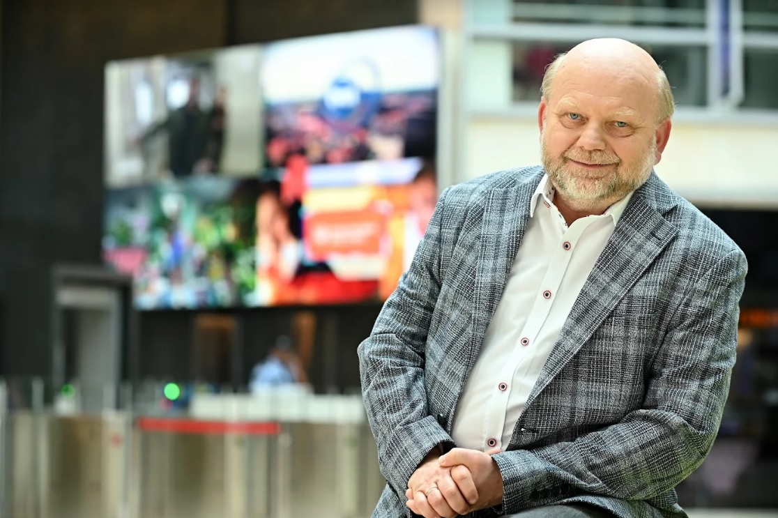 Jarosław Potasz, dotychczasowy dyrektor departamentu produkcji TVN obejmie stanowisko group vice president studios & productions (Fot. mat. pras.)