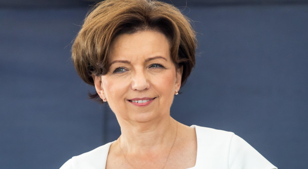 Minister rodziny i polityki społecznej Marlena Maląg (fot. PAP/Tytus Żmijewski) Już ponad 370 tys. uchodźców z Ukrainy pracuje w Polsce