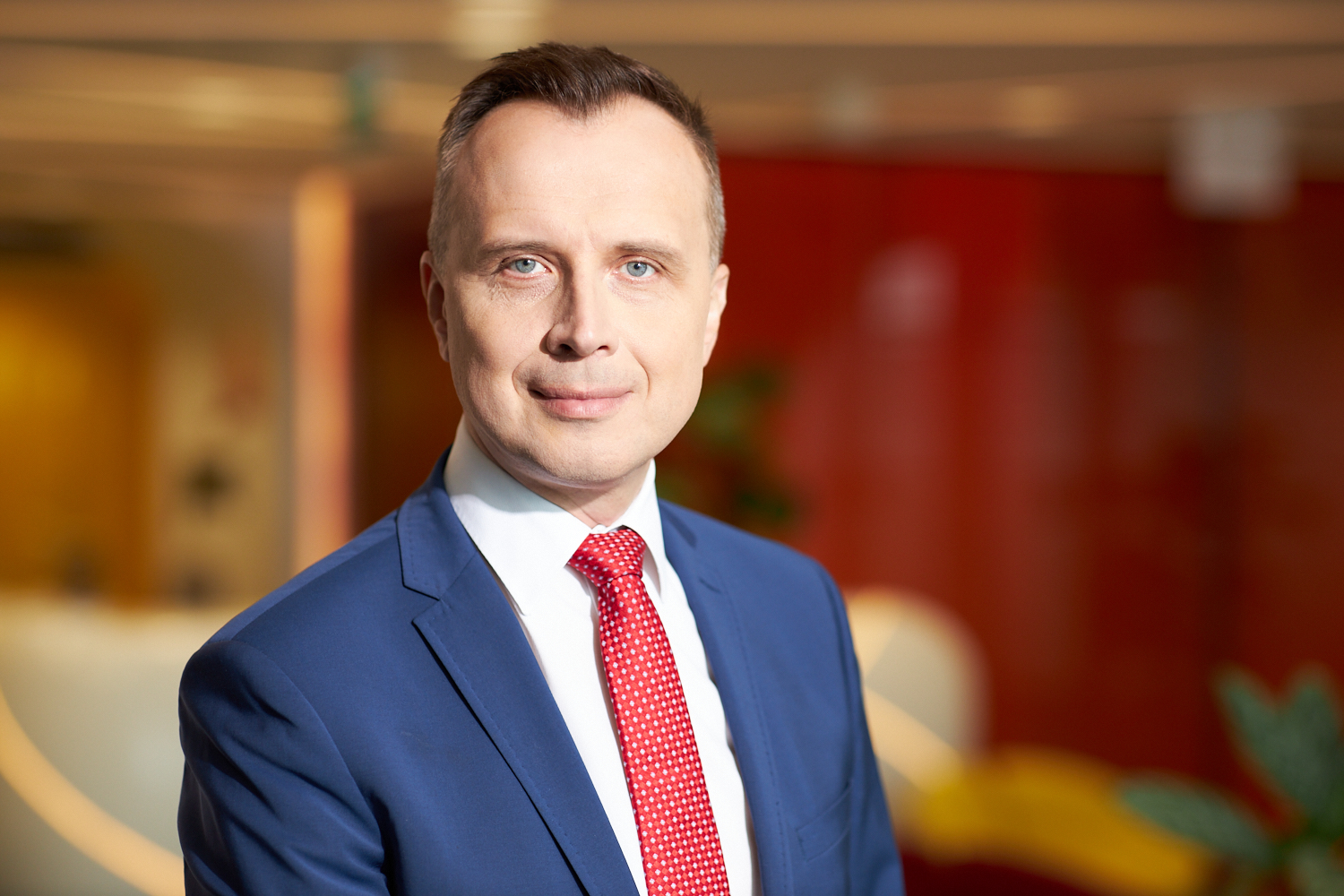 Michał Grzybowski, partner PwC Polska, lider zespołu People & Organization (Fot. mat. pras.)