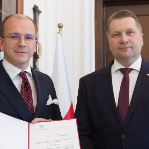 Dr Dawid Kostecki został dyrektorem Narodowej Agencji Wymiany Akademickiej