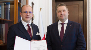 Dr Dawid Kostecki został dyrektorem Narodowej Agencji Wymiany Akademickiej