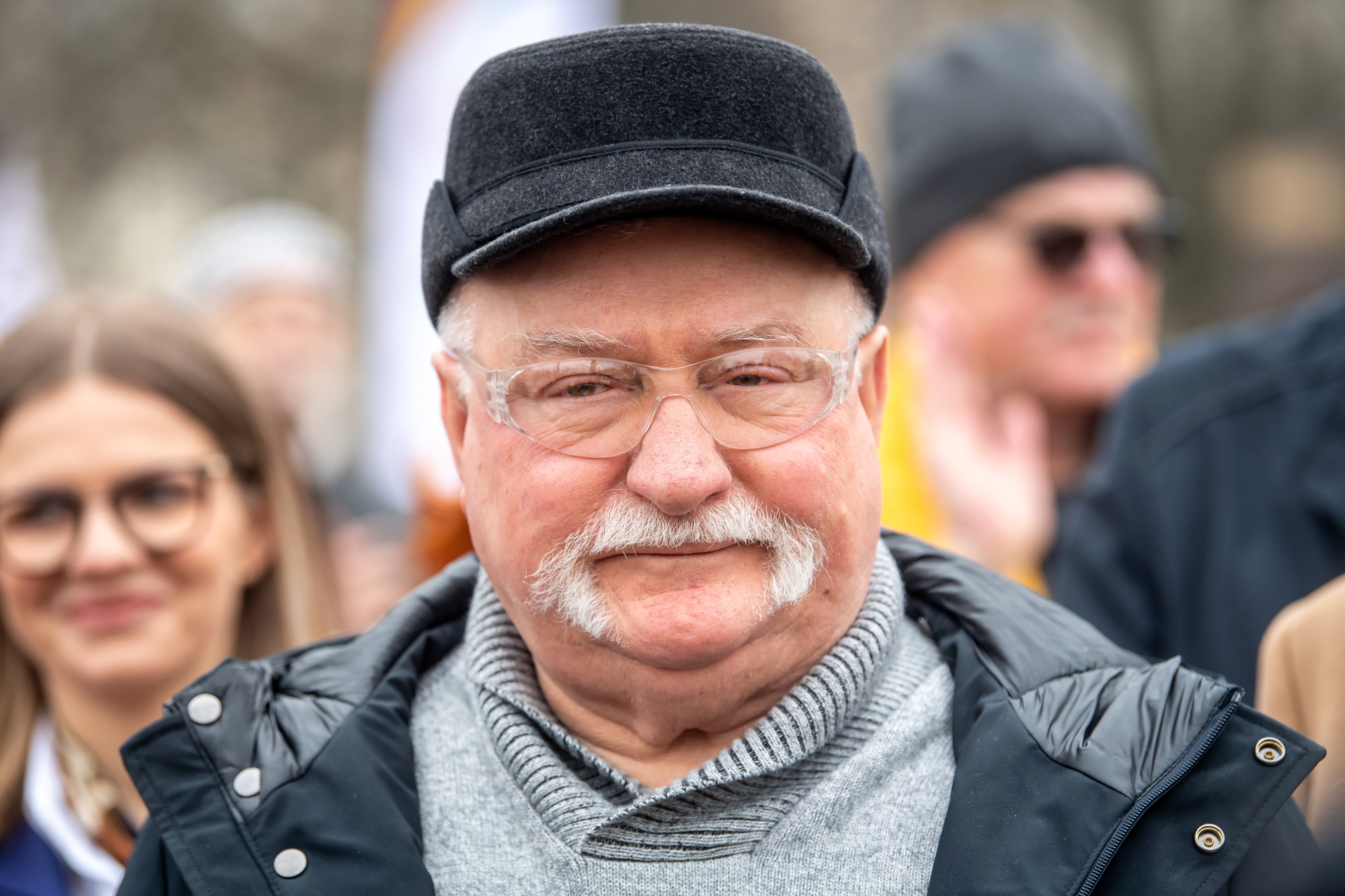 Lech Wałęsa, były prezydent Polski. fot. PAP/ Tytus Żmijewski