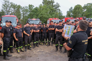 Polscy strażacy ruszają do walki z ogniem we Francji