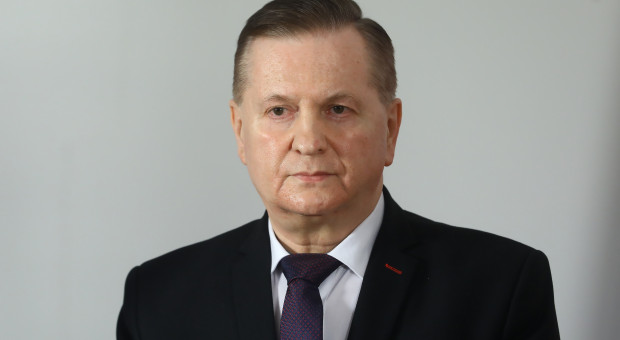 Krzysztof Woś p.o. prezesa PGW Wody Polskie