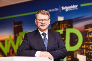 Wojciech Świątek dyrektorem ds. zrównoważonego rozwoju w Schneider Electric