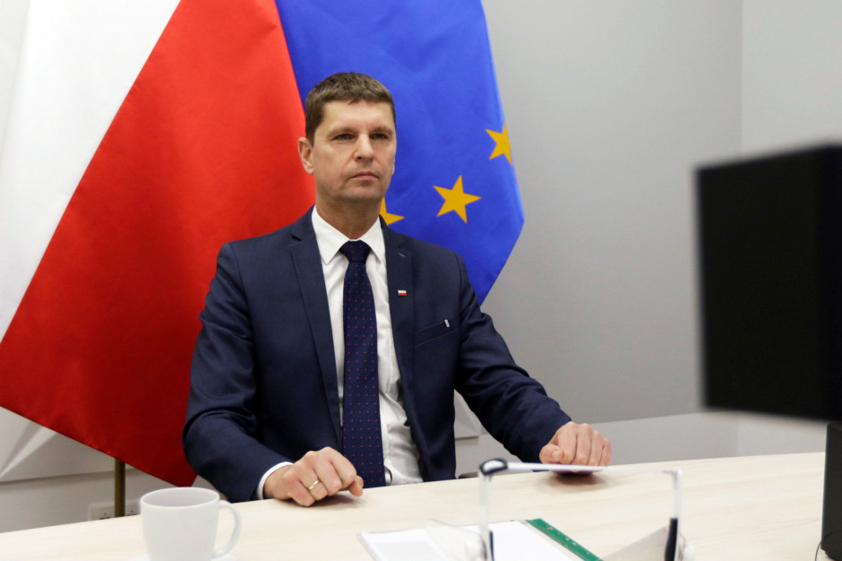 Trudno zaspokoić wszystkie roszczenia i oczekiwania płacowe - mówi minister Dariusz Piontkowski (fot. gov.pl)