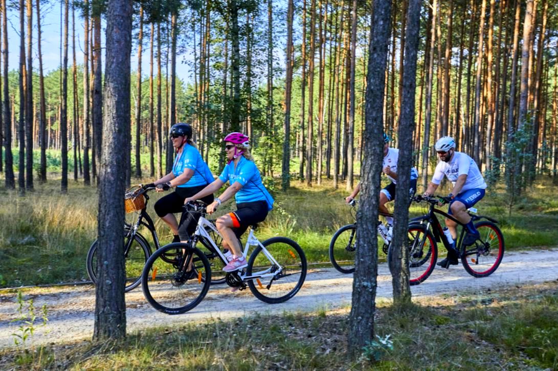 Wynik końcowy Tour de Erbud to ponad 9 tys. kilometrów (fot. mat. pras.)