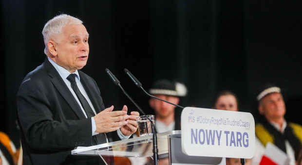 Jarosław Kaczyński: Rząd robi wiele, żeby walczyć z inflacją