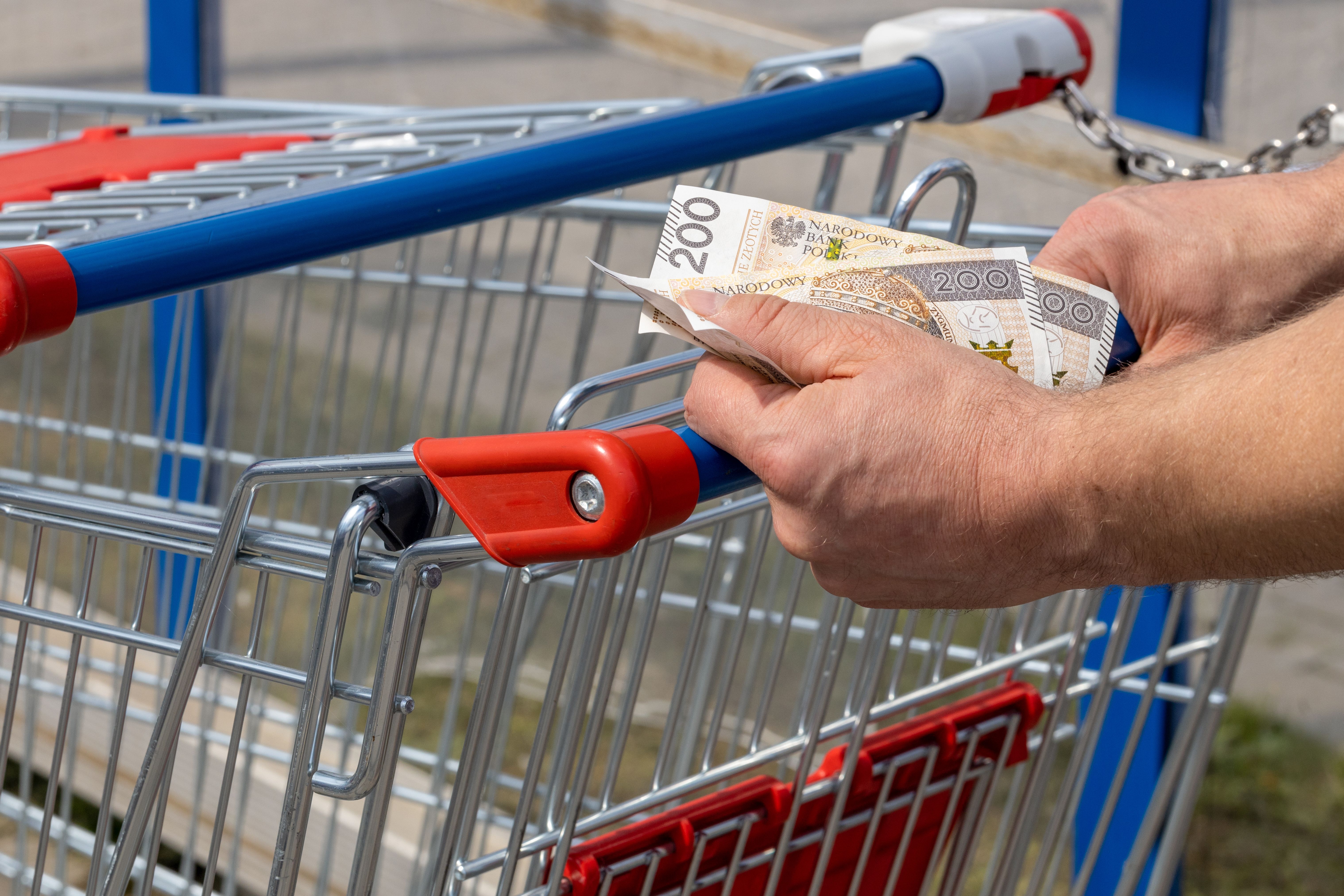 W sierpniu 2022 roku inflacja wyniosła 16,1 proc. (Fot. Shutterstock)