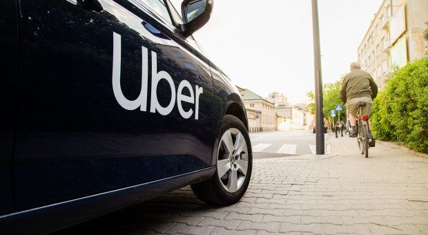 Taksówkarze z całej Europy demonstrują w Brukseli przeciwko Uberowi (fot. Shutterstock) Taksówkarze z całej Europy protestują przeciwko Uberowi