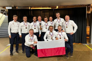 Ratownicy z KGHM zdobyli medal na międzynarodowych zawodach ratowniczych