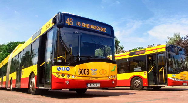 Doraźnie problem braku kierowców w transporcie zbiorowym mogłaby rozwiązać zmiana przepisów o emeryturach pomostowych. fot. ZTM w Kielcach/Facebook Kierowcy autobusów pilnie poszukiwani