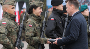 Szef MON do żołnierzy: dzięki waszej służbie Polska jest bezpieczna