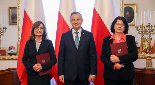 Prezydent powołał Marzenę Paczuską i Hannę Karp w skład KRRiT